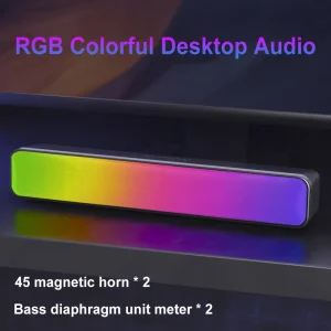 Mini RGB Wireless Speaker