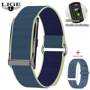 LIGE New No screen Smart Watch 20-day Ultra-long Use